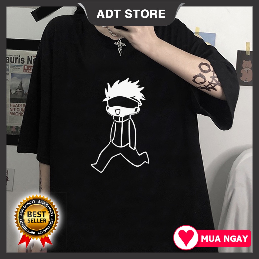 4 mẫu Áo thun Jujutsu Kaisen Gojo - Yuji - Sukuna Anime Manga mẫu HOT độc đẹp giá siêu rẻ