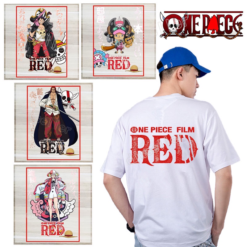 Miếng Dán Trang Trí Áo Thun In Hình Nhân Vật Nami Luffy Zoro Trong Phim One Piece