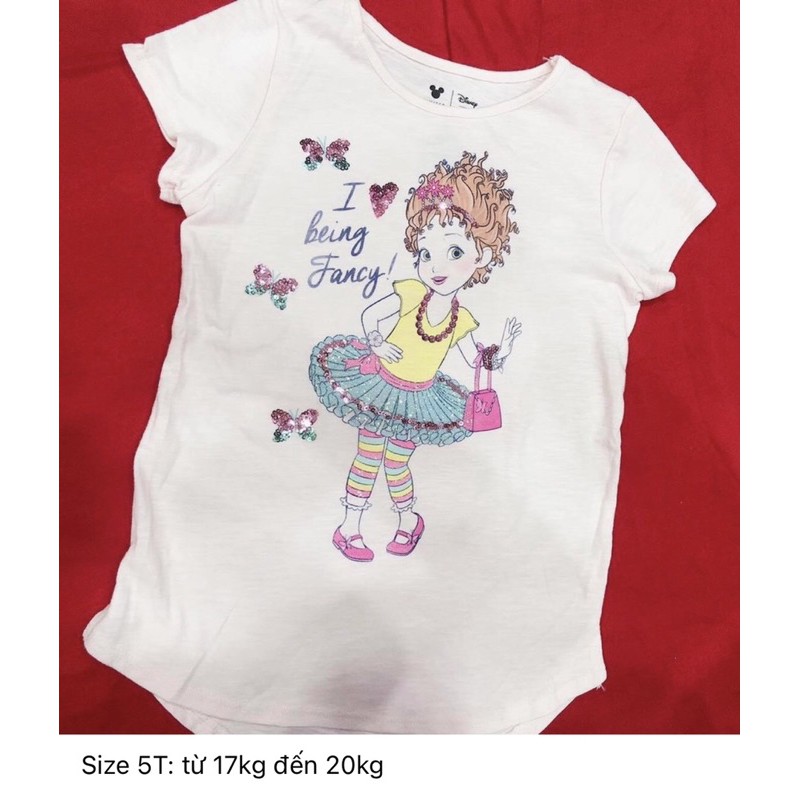 Áo Disney đính kim sa lấp lánh xuất dư (từ 14kg đến 25kg)