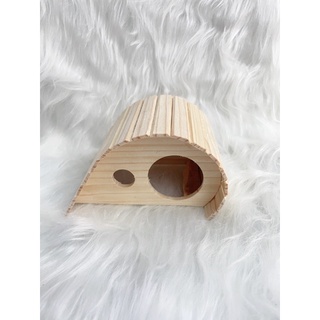 nhà ngủ gỗ cho hamster