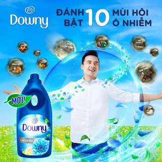 Nước Xả Vải Downy Làn Gió Mát 2.3L