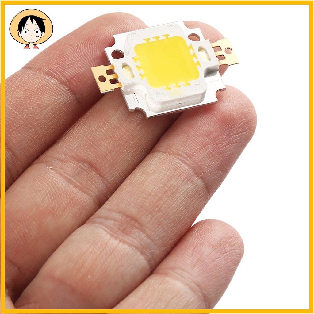 Chip Đèn Led Smd 10w Ánh Sáng Trắng Ấm Áp