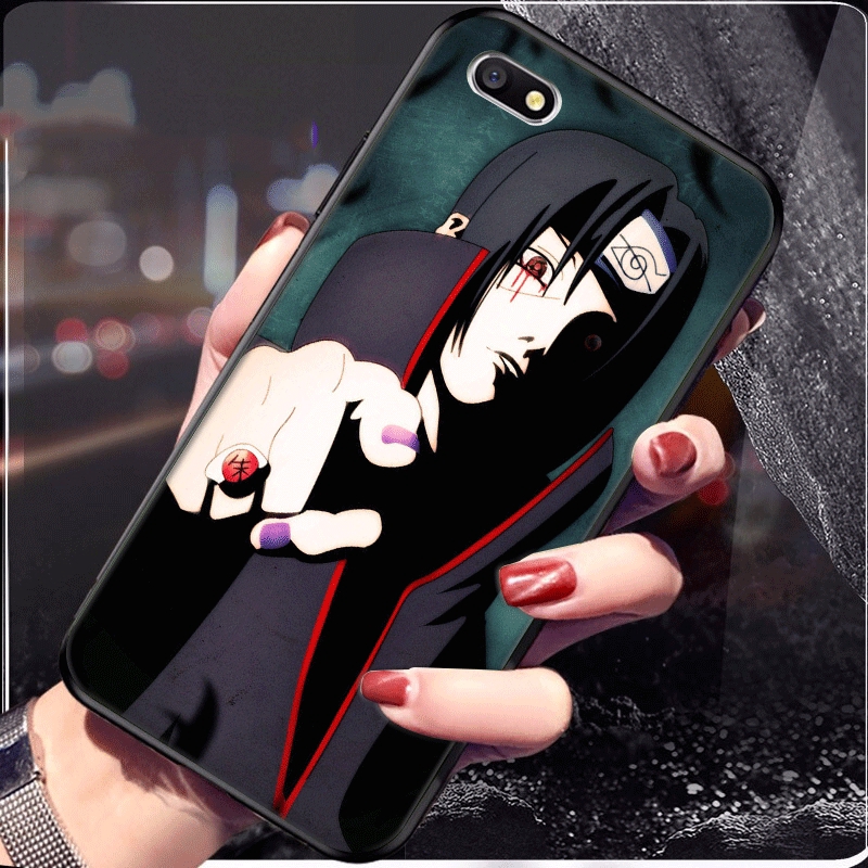 Ốp điện thoại mềm in hình anime Naruto bảo vệ cho OPPO A3S A5 A37 A39 A5S A7 A59 A77 F1S F3 F5 F7 F9 | BigBuy360 - bigbuy360.vn