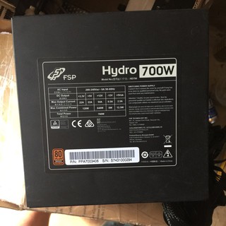 Nguồn máy tính fsp hydro k 700 - 80 plus bronze