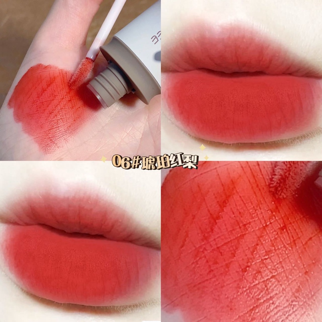 Son Môi Vongee Chất Nhung Lì Chống Thấm Nước Thiết Kế Vỏ Hình Thỏ Dễ Thương