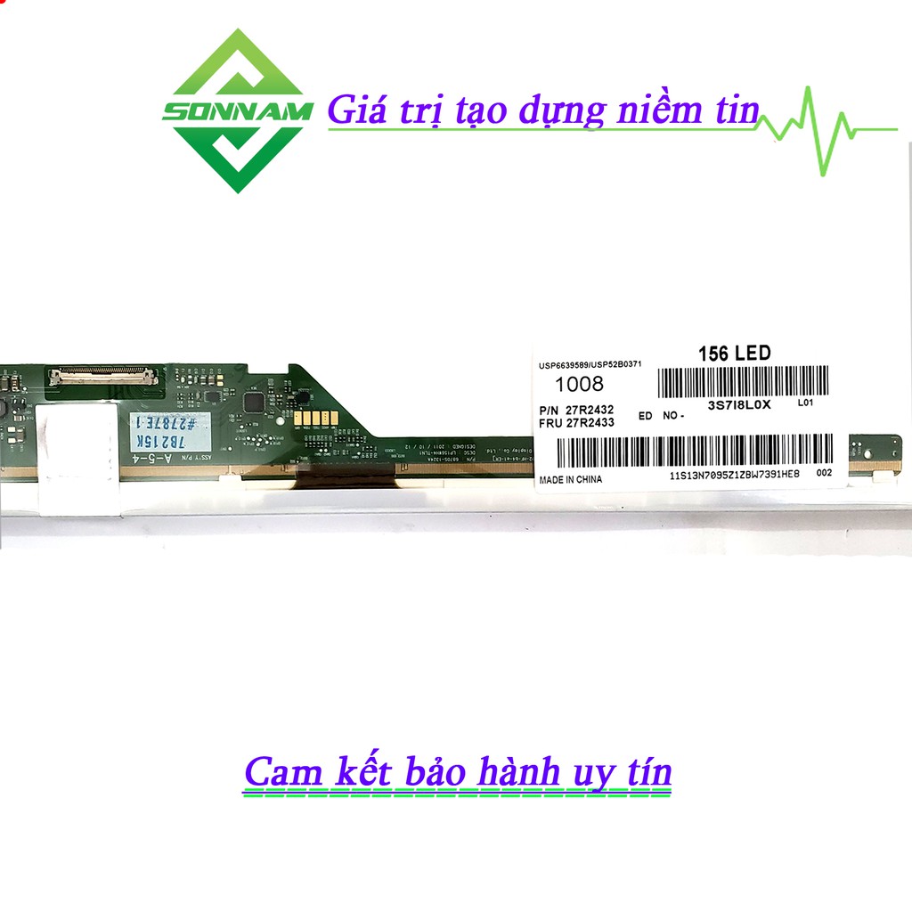 Màn Hình Laptop 15.6 inch Led Dày 40Pin | BigBuy360 - bigbuy360.vn