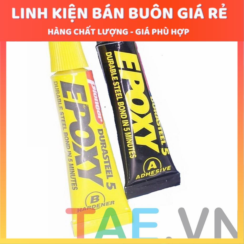 Keo Epoxy AB 2 Thành Phần Màu Ghi