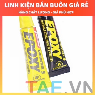 Keo Epoxy AB 2 Thành Phần Màu Ghi