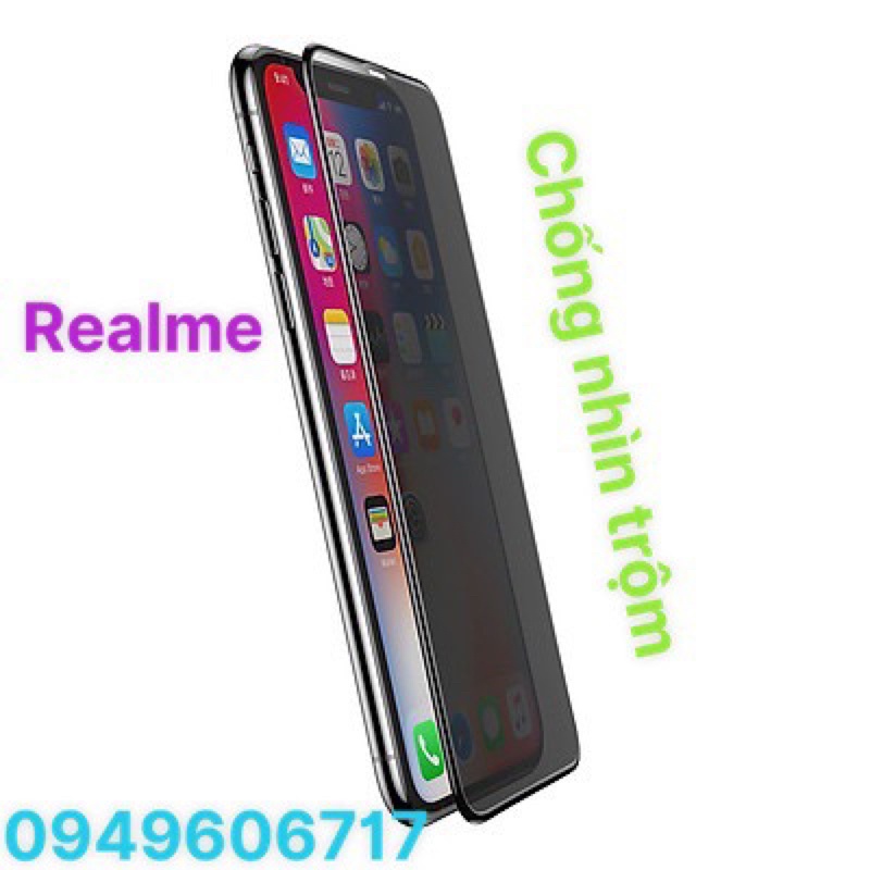 Cường lực Nano chống nhìn trộm R.e.a.l.m.e full mã(tập 1)