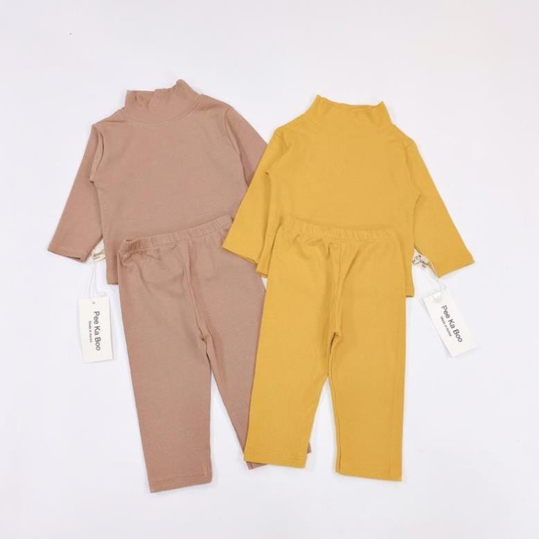 Bộ peekaboo dài tay❤️cổ 3 phân❤️ cho bé từ 1-5t