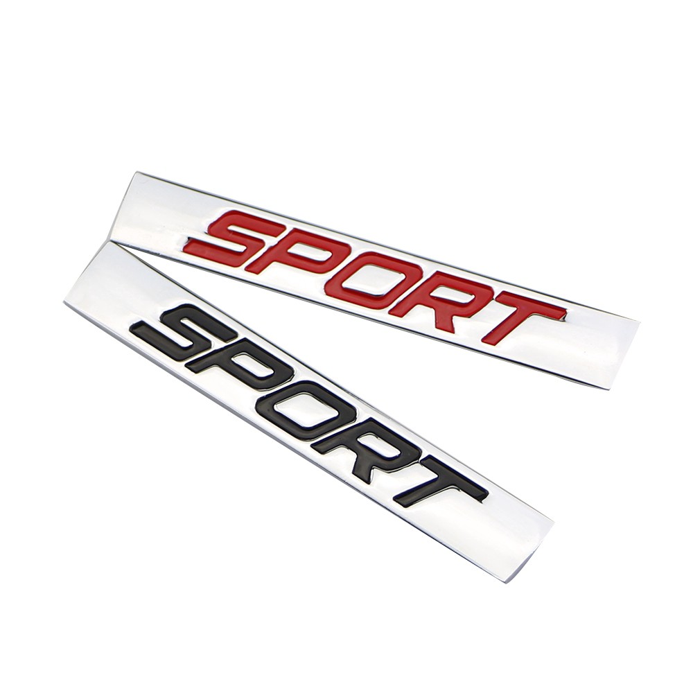 Hình dán 3D bằng kim loại trang trí cho xe SUV xe bán tải