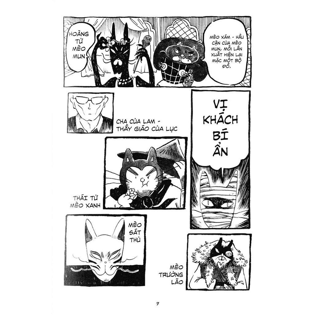 Sách Xứ Mèo - Comic - Truyện Tranh