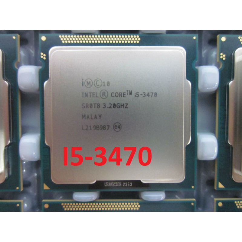 CPU i3 3240/i5 2400/i5 3470/i5 3570 Socket 1155 + Keo tản nhiệt | WebRaoVat - webraovat.net.vn