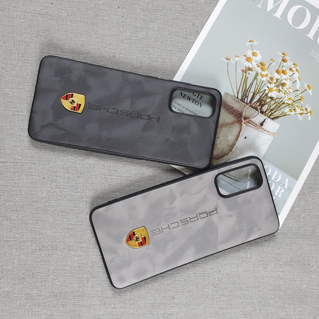 Ốp Samsung S20 /S20 Plus /S20 Ultra dẻo vân da siêu xe