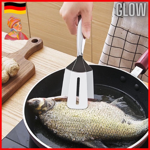 Kẹp gắp thức ăn nóng Inox cao cấp