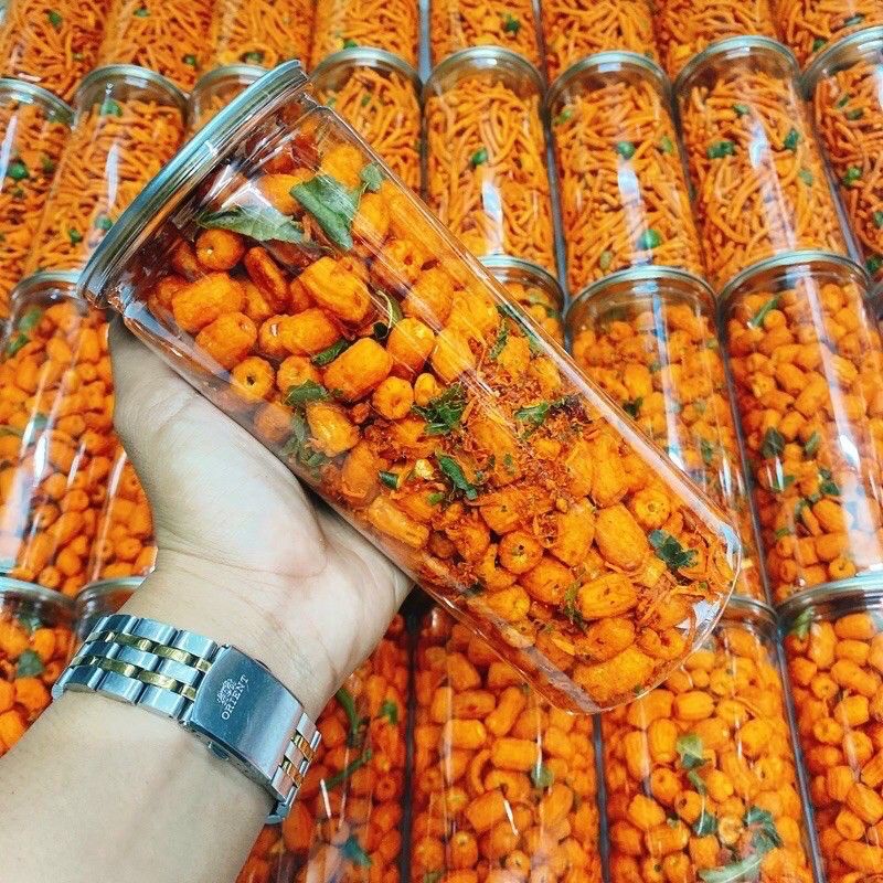 Nui sấy bò lá chanh 300gr