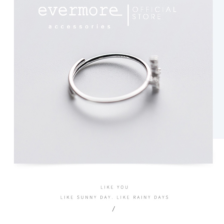 Nhẫn bạc Ý 925 thánh giá Holy Cross - EVERMORE thanh lịch, minimalism - N030
