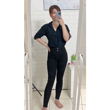 Quần jean dài bigsize cao cấp