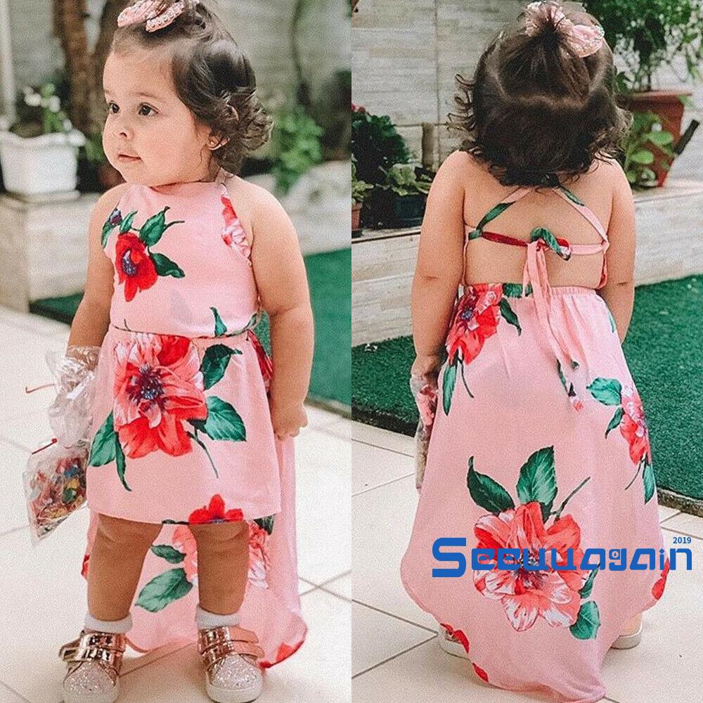 Set áo ngắn tay cổ tròn Liền Quần lót + quần short đáng yêu cho bé gái