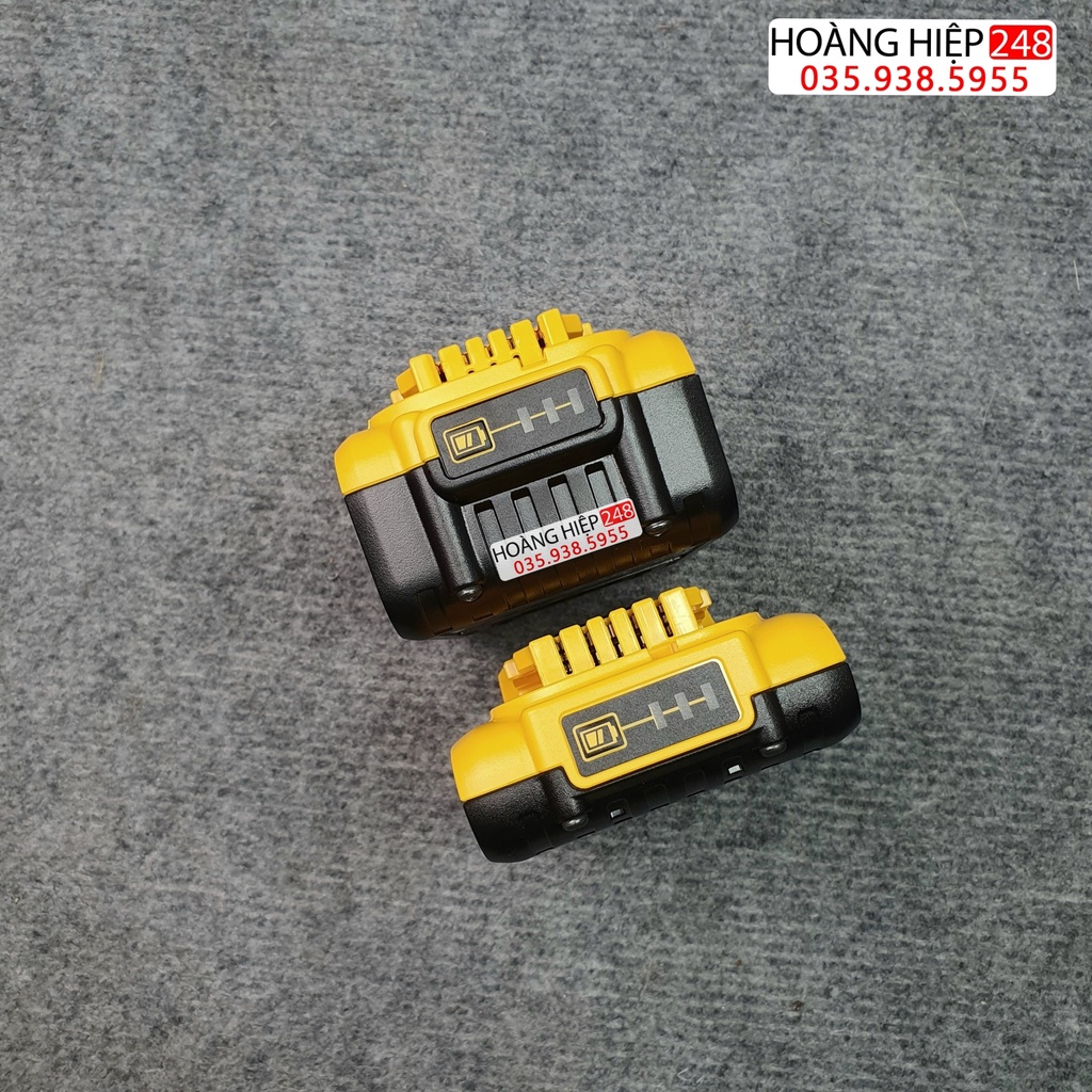 Pin Dewalt 20V 2Ah-4Ah-5Ah bảo hành 12 tháng