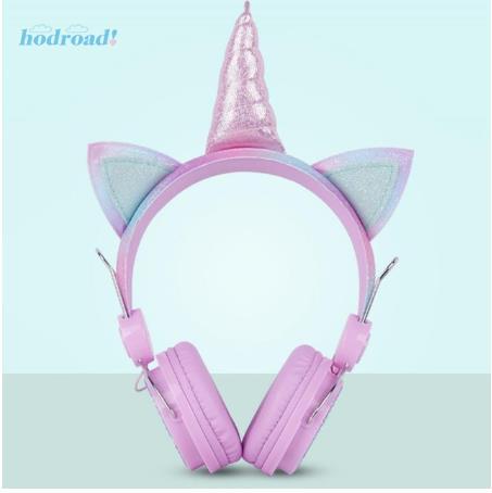 Tai Nghe Chụp Tai Hình Tai Mèo Đáng Yêu Có Mic | BigBuy360 - bigbuy360.vn