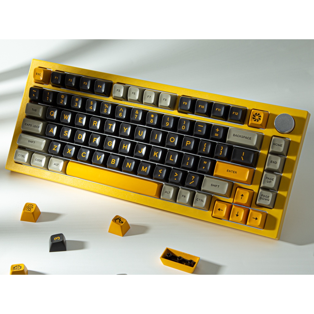 Aifei SA Profile Double Shot ABS Keycaps 172 Bộ phím Cơ bố trí ANSI & ISO cho Cherry MX Switch
