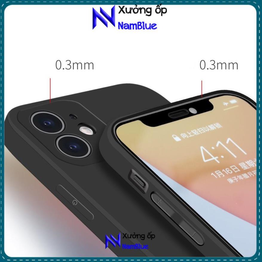 Ốp lưng iPhone Drew cạnh viền vuông silicon mềm dẻo cho iphone 6/6s/7/8/X/XS/XR/11/12/13 Pro Plus Max cute dễ thương đẹp