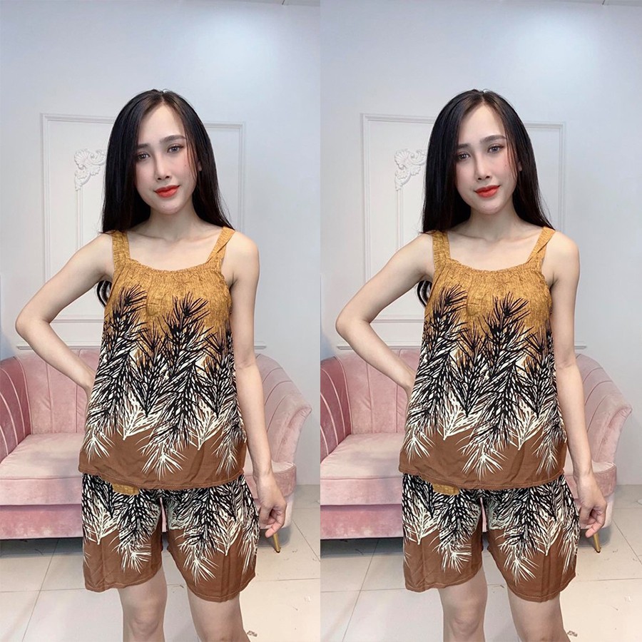 [BIG SALE] Bộ Đồ Ngủ Lanh Siêu Thoải Mái- B32 | BigBuy360 - bigbuy360.vn