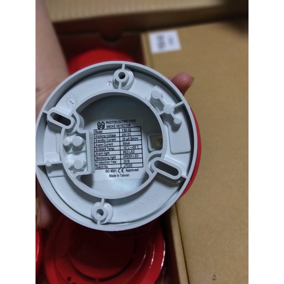 Đầu báo khói YSD-02