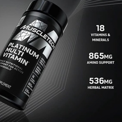 PLATINUM MULTI VITAMIN Viên Vitamin Và Khoáng Chất Tổng Hợp (90 Viên)