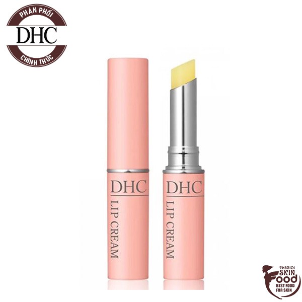 Son Dưỡng Ẩm Cho Môi Mềm Mại, Mịn Màng DHC Lip Cream 1.5g