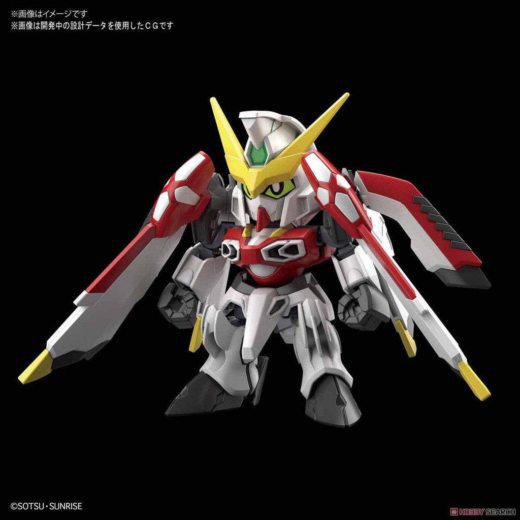 Mô hình lắp ráp SD CS Phoenix Gundam Bandai