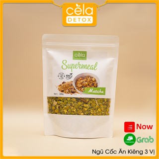 (NHẬP CELAGG621 ĐƠN TỪ 500K GIẢM 30K) Ngũ cốc ăn kiêng Cela, Granola giảm cân không đường, sấy khô nguyên vị