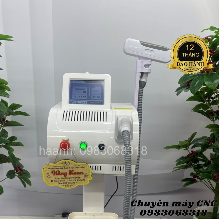 Máy xóa xăm xóa nốt ruồi trẻ hóa da mini SE công suất lớn độ bền cao chức năng 3 trong 1