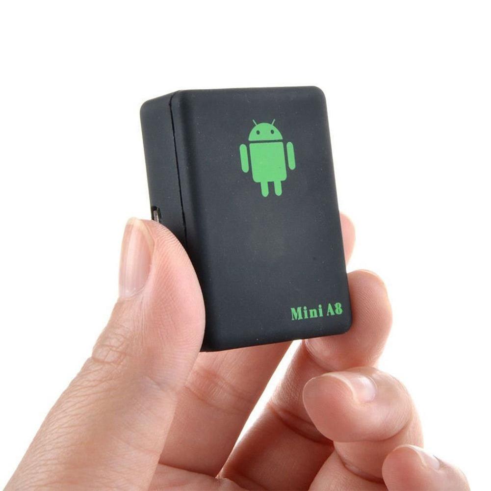 Mini GSM / GPRS / GPS Tracker Theo dõi Định vị Toàn cầu A8 Thời gian thực Xe đạp Xe