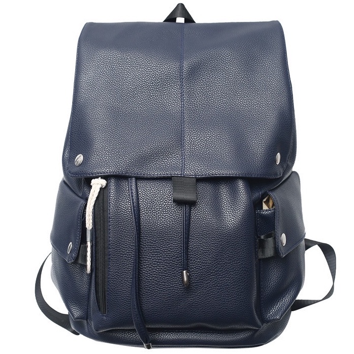 Balo Da PU Đi Học Cỡ Lớn, Balo Nam Và Nữ Phong Cách Thời Trang Cao Cấp LUXYL 2022 BL015