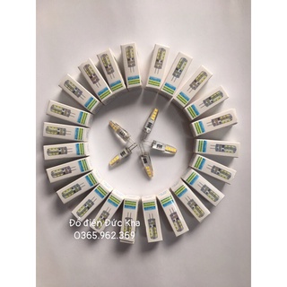 BÓNG LED 2 CHÂN GHIM G4 CÔNG SUẤT 3W DÙNG CHO ĐÈN THỜ, ĐÈN TRANG TRÍ...
