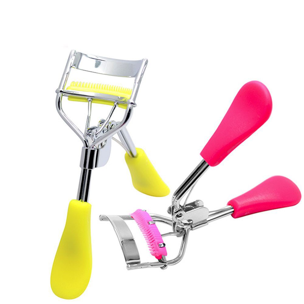 [Hàng mới về] Kẹp Bấm Mi Có Lược Chải Thiết Kế Tiện Dụng