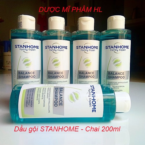 Dầu gội STANHOME loại bỏ gàu và ngứa da đầu