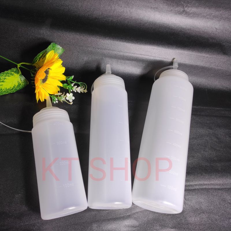 BÌNH, CHAI TƯƠNG, SỐT BẰNG NHỰA