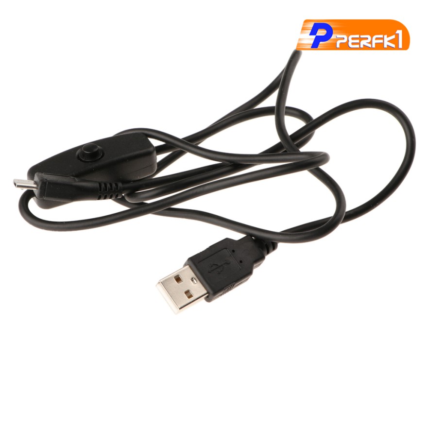 Cáp Sạc Micro Usb Với Công Tắc On / Off Cho Raspberry Pi 1 M