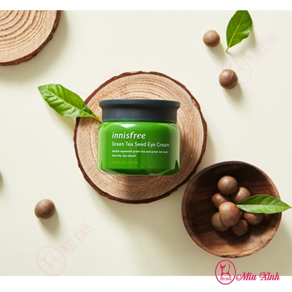 KEM DƯỠNG MẮT [INNISFREE] The Green Tea Seed Eye Cream 30ml