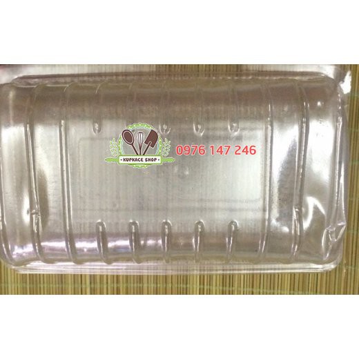 set 10 Hộp nhựa gập chữ nhật 53 | BigBuy360 - bigbuy360.vn