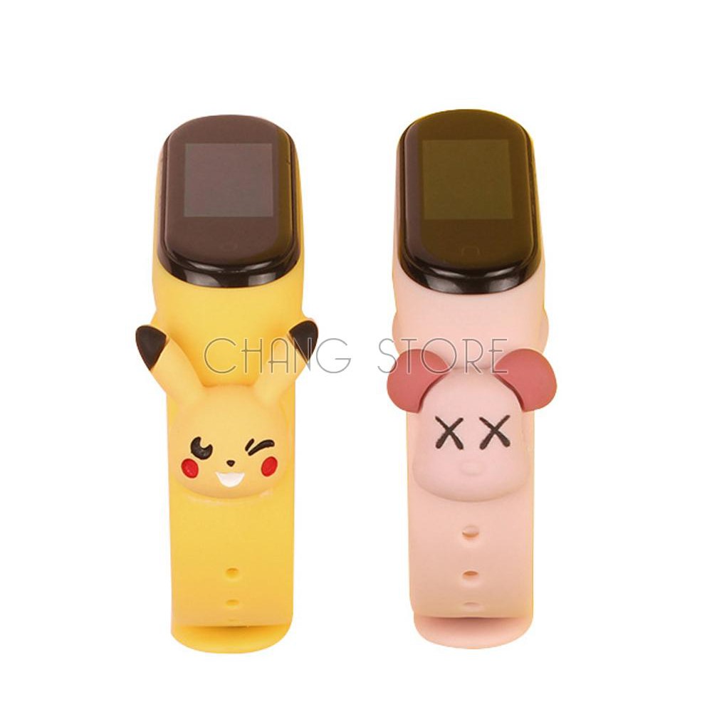 [Mã FASHIONXANH264 giảm 10K đơn 50K] Đồng Hồ Trẻ Em ZGO DISNEY Silicon, Đồng Hồ Điện Tử Thông Minh Cho Bé