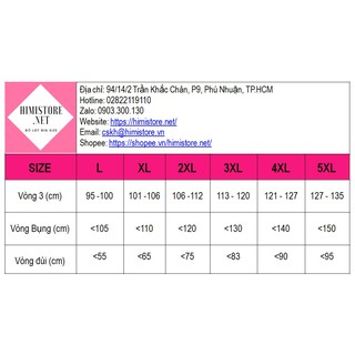 QUẦN LÓT SIZE LỚN XU [U027]