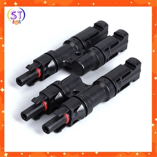 Cặp Jack kết nối phân nhánh MC4 2 đầu ra chuyên dụng cho cáp năng lượng mặt trời