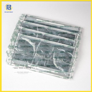 Khẩu Trang Y Tế Cao Cấp Perfetta Carbon 4 lớp (40 cái/hộp)