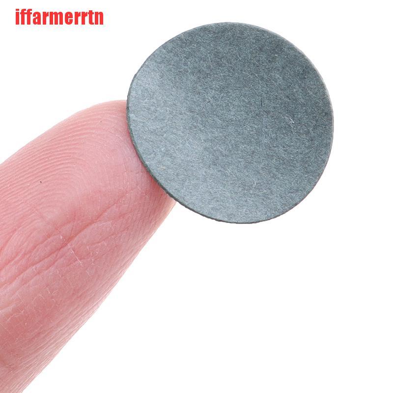 Gói 100 Miếng Đệm Cách Nhiệt Pin Li-ion 18650 Li-ion