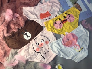 Quần Cotton Nữ Hình thú