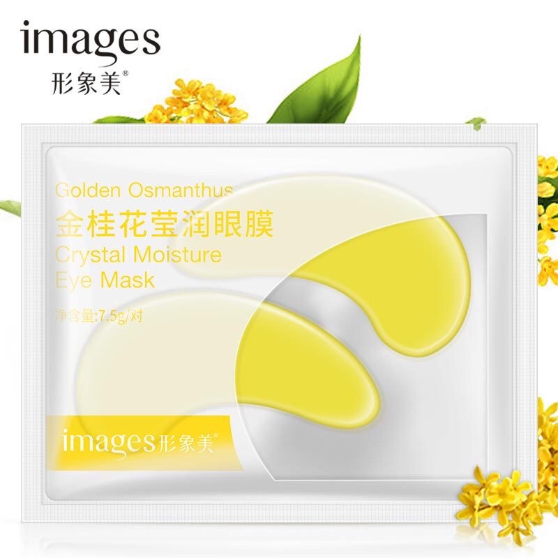 [Hàng mới về] Mặt nạ mắt IMAGES giảm thâm giảm nếp nhăn chăm sóc chống lão hoá da mắt | BigBuy360 - bigbuy360.vn